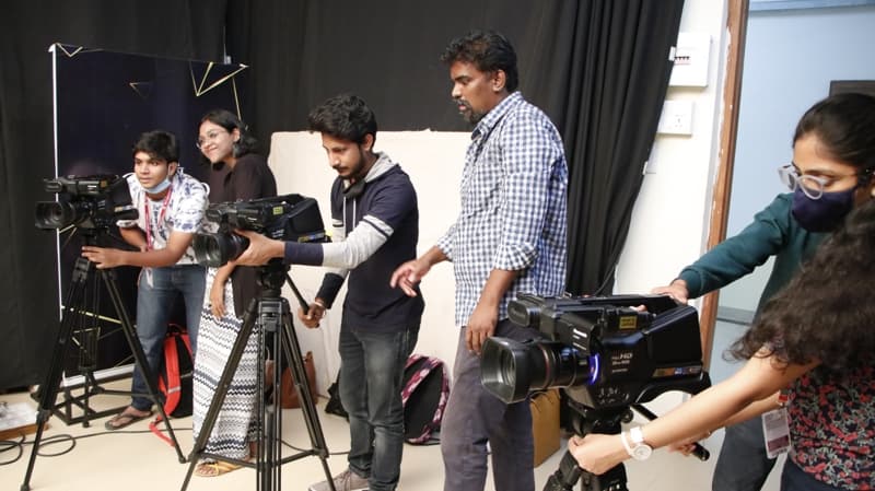 MIT International School of Broadcasting and Journalism Pune Campus Life photo 2